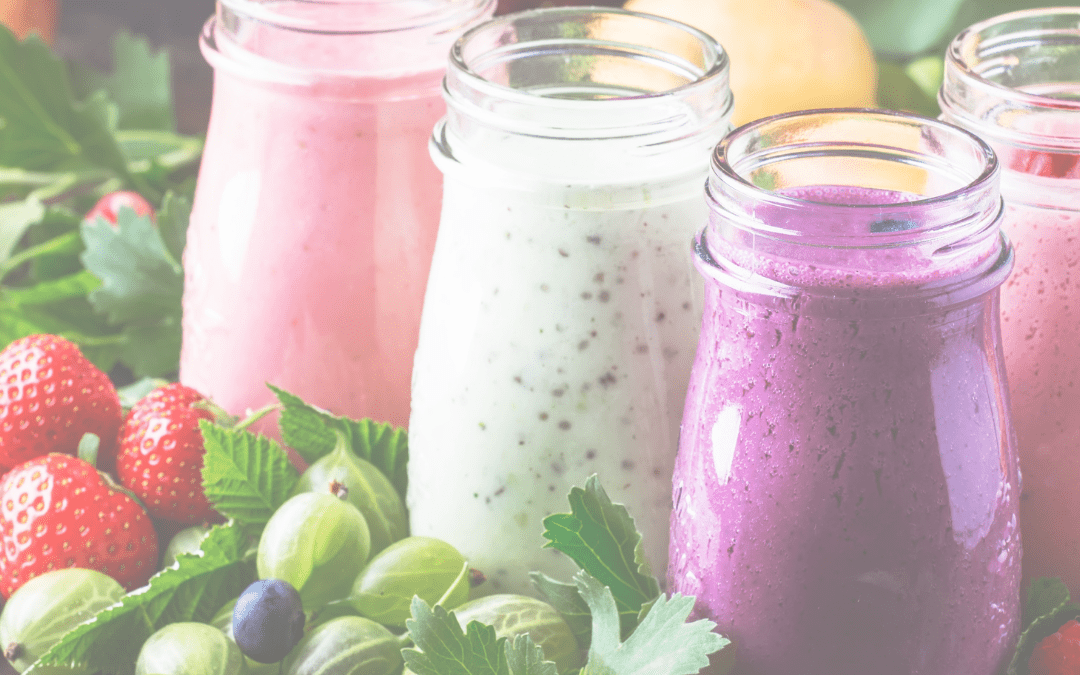 Make Your Own Nutritional Fruit Smoothies