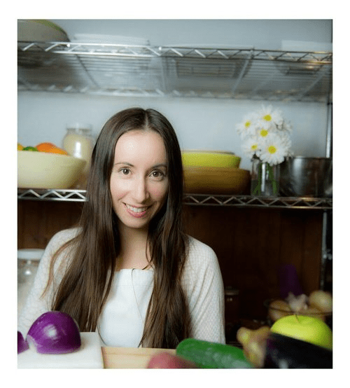 Nicole Johnson with two boys hugging 