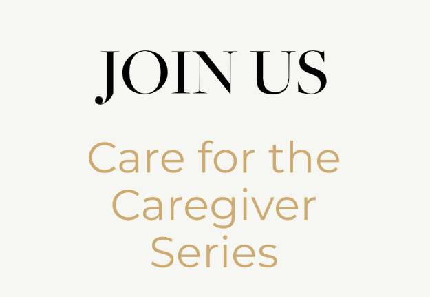 Care for the Caregiver